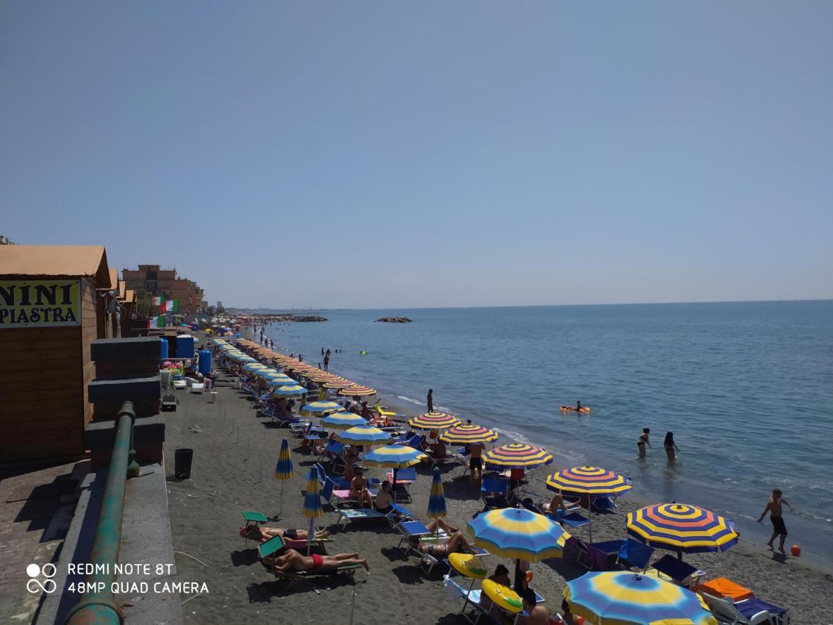 Holiday Home Casa Vacanze Salerno Exteriör bild