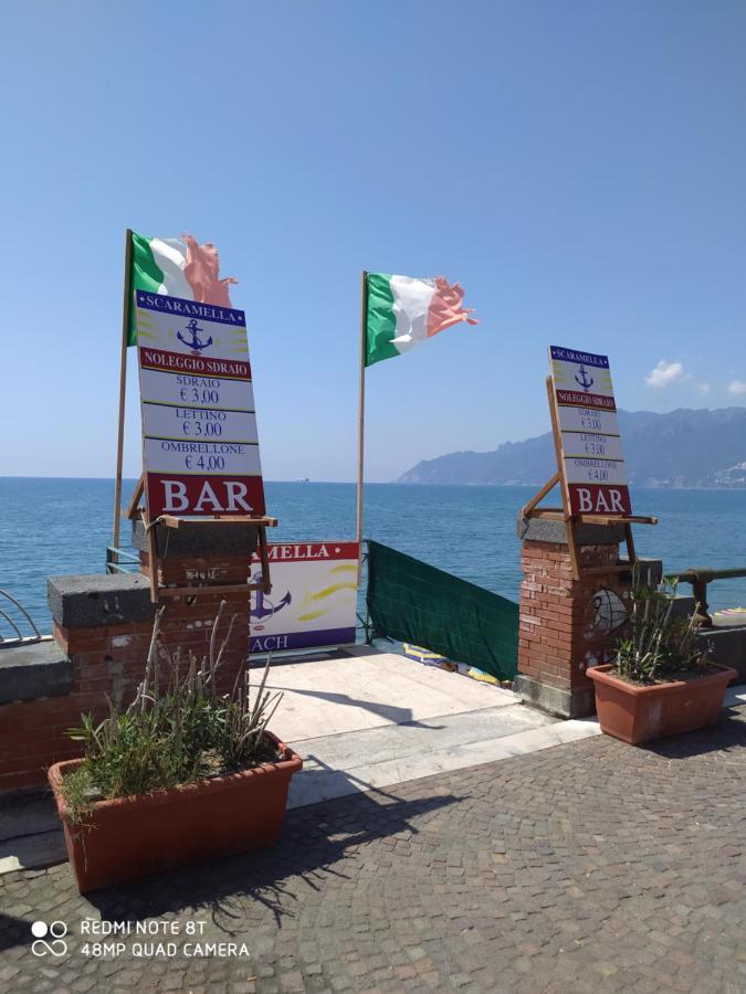 Holiday Home Casa Vacanze Salerno Exteriör bild